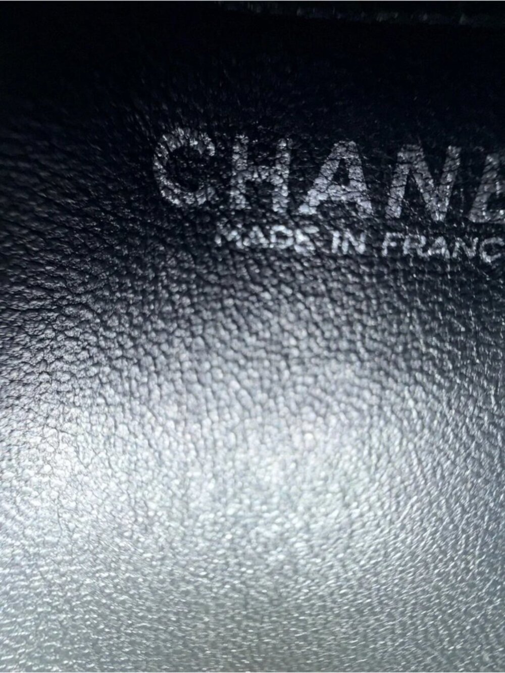 CHANEL Black Caviar Leather medium Tote medallion vintage Serious inquires only - Picture 5 of 11
